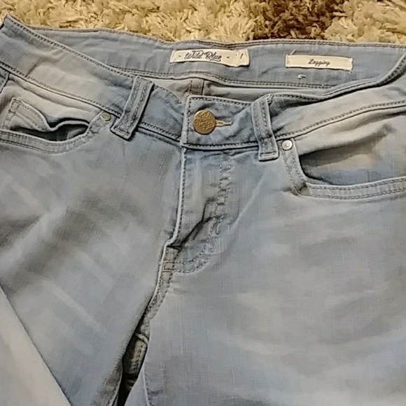 Wild Blue ankle Jeggings size 1 - Picture 7 of 7